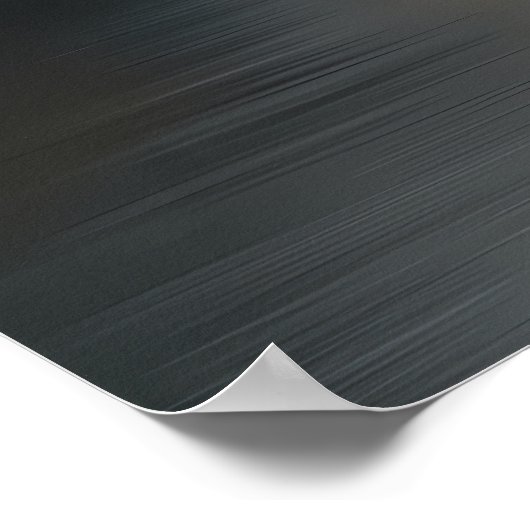 ミニマルなストックホルムスカイライン – スウェーデンのシティアート ポスター (角)