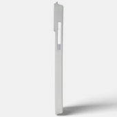 ミニマルなゼネコンのロゴ – 白黒 Case-Mate iPhoneケース (裏面 / 左)