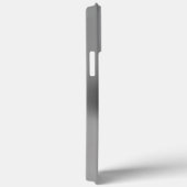 ミニマルなゼネコンのロゴ – 白黒 Case-Mate iPhoneケース (裏面 / 右)