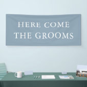 ミニマルなダスティブルー来・ザ・グローム 横断幕 (トレードショー)