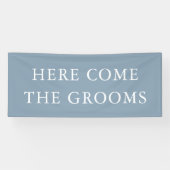 ミニマルなダスティブルー来・ザ・グローム 横断幕 (横)