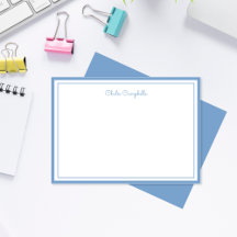 ミニマルなダスティブルー縁ど、2、署名