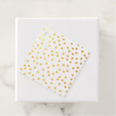 ミニマルなダルマチアスポットシンプルモダン可愛い フェイバータグ (箱)