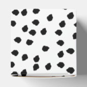 ミニマルなダルマチアスポットシンプルモダン可愛い フェイバーボックス (上部)