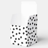 ミニマルなダルマチアスポットシンプルモダン可愛い フェイバーボックス (オープン)