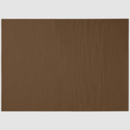 ミニマルなダークブラウン無地のカラークリスマス 薄葉紙