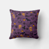 ミニマルなデザインの飾モダンり枕。 クッション (裏面)