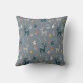 ミニマルなデザインの飾モダンり枕。 クッション (裏面)