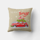 ミニマルなデザインの飾モダンり枕。 クッション (裏面)