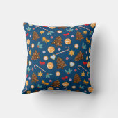 ミニマルなデザインの飾モダンり枕。 クッション (裏面)