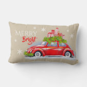 ミニマルなデザインの飾モダンり枕。 ランバークッション (裏面)