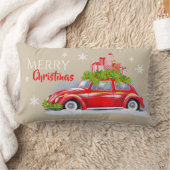 ミニマルなデザインの飾モダンり枕。 ランバークッション (ブランケット)