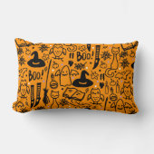 ミニマルなデザインの飾モダンり枕。 ランバークッション (正面)