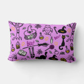 ミニマルなデザインの飾モダンり枕。 ランバークッション (裏面)