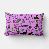 ミニマルなデザインの飾モダンり枕。 ランバークッション (正面)