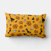 ミニマルなデザインの飾モダンり枕。 ランバークッション (裏面)