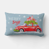 ミニマルなデザインの飾モダンり枕。 ランバークッション (裏面)