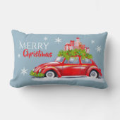 ミニマルなデザインの飾モダンり枕。 ランバークッション (正面)