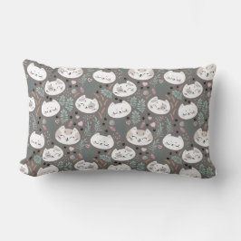 ミニマルなデザインの飾モダンり枕。 ランバークッション