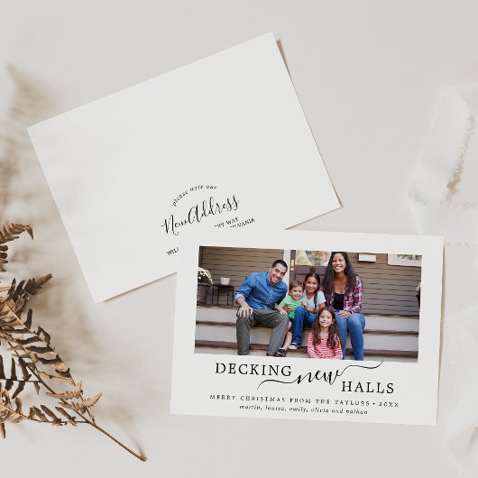 ミニマルなデッキニューホールの動きのお知らせ シーズンカード