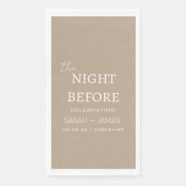 ミニマルなトープと前夜の白結婚色