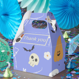 ミニマルなハロウィーンの休日 フェイバーボックス