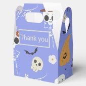 ミニマルなハロウィーンの休日 フェイバーボックス (オープン)