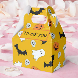 ミニマルなハロウィーンの休日 フェイバーボックス