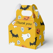 ミニマルなハロウィーンの休日 フェイバーボックス (正面サイド)