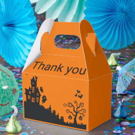 ミニマルなハロウィーンの休日 フェイバーボックス