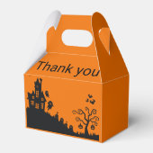 ミニマルなハロウィーンの休日 フェイバーボックス (裏面サイド)