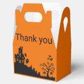 ミニマルなハロウィーンの休日 フェイバーボックス (オープン)