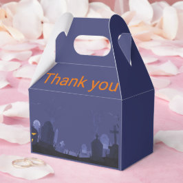 ミニマルなハロウィーンの休日 フェイバーボックス