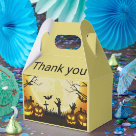 ミニマルなハロウィーンの休日 フェイバーボックス