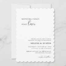 ミニマルなハンドスクリプファンシートNothing Just Love Invi