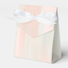 ミニマルなバニーと蝶の赤ちゃんシャワー フェイバーボックス