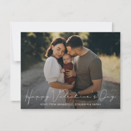 ミニマルなバレンタインデーの写真