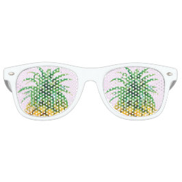 ミニマルなパイナップル レトロサングラス