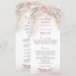 ミニマルなパンパと埃っぽいバラリースプログラム プログラム