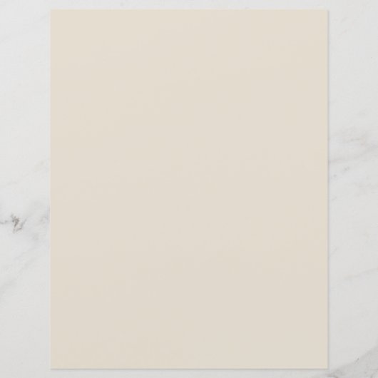 ミニマルなパンパ金ゴールド30th誕生日パーティーメニュー (裏面)