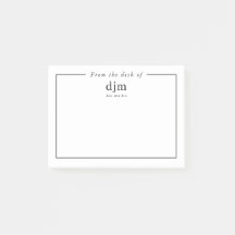 ミニマルなビジネスシンプルノートのデスクから