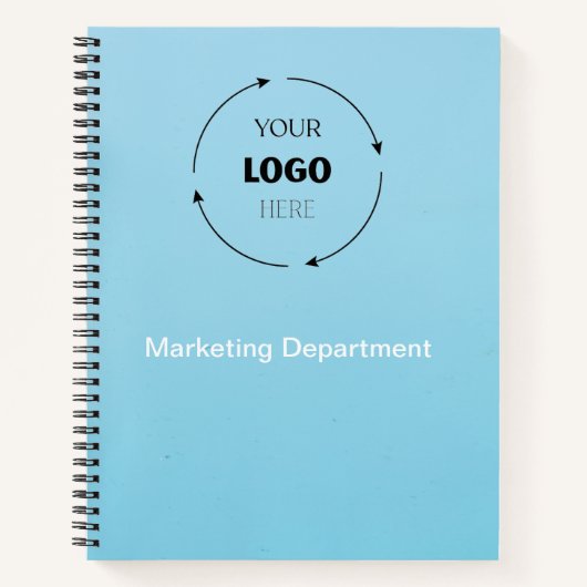 ミニマルなビジネスノートブック ノートブック (正面)