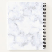 ミニマルなビジネスノートブック ノートブック (裏面)