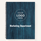 ミニマルなビジネスノートブック ノートブック (正面)