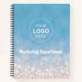 ミニマルなビジネスノートブック ノートブック (正面)