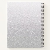 ミニマルなビジネスノートブック ノートブック (裏面)