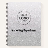 ミニマルなビジネスノートブック ノートブック (正面)