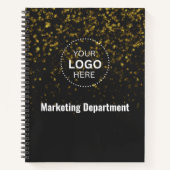 ミニマルなビジネスノートブック ノートブック (正面)