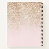 ミニマルなビジネスノートブック ノートブック (裏面)