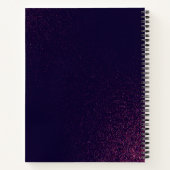 ミニマルなビジネスノートブック ノートブック (裏面)